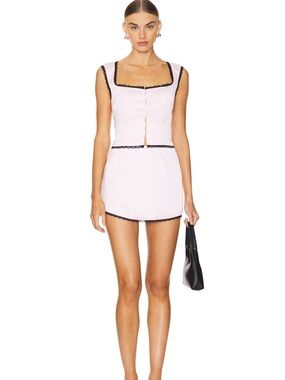 More to Come (REVOLVE) Rory Skirt Set in Pink